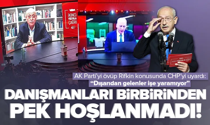 CHP’nin danışmanları birbirinden hoşlanmadı