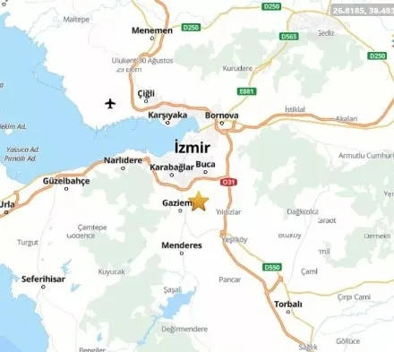 İzmir’de deprem mi oldu? İzmir’de ne zaman, nerede, kaç şiddetinde deprem oldu? 19 Kasım Kandilli, Afad son depremler listesi...