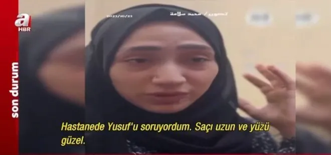 Filistin bir anne kaybettiği oğlunu anlatırken yürekleri dağladı: Oğlumun bedeni Allah’a hamd olsun parçalanmamıştı