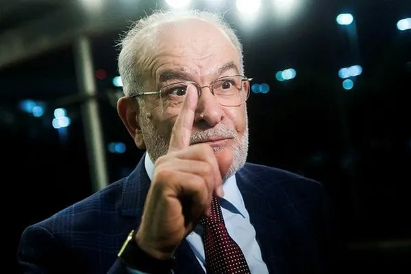Son dakika: Saadet Partisi Genel Başkanı Temel Karamollaoğlu'ndan skandal sözler! Suriye'deki iç savaştan Türkiye'yi sorumlu tuttu - 1