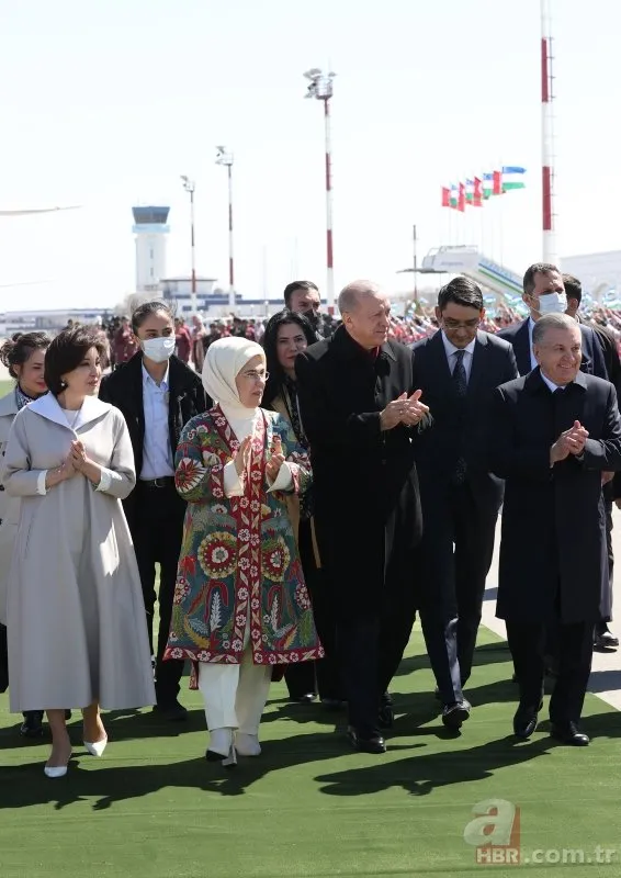 Özbek basını Başkan Erdoğan’ı konuşuyor! Giderek güçleniyor