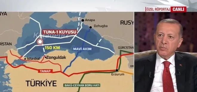 Başkan Erdoğan resmen duyurdu! Gaz merkezi için 3 il gündemde! Avrupa’ya dağıtımı mümkün olacak