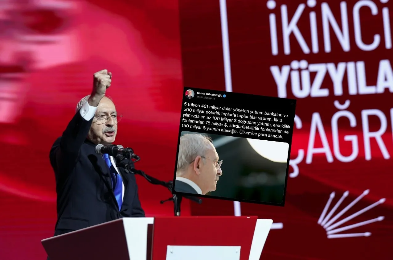 Kılıçdaroğlu riyakarlığı: Dün tefeci dediklerine bugün el açtı! "Ülkemize para yağacak" dedi tepkilerin ardı arkası kesilmedi: Neler vadettin?