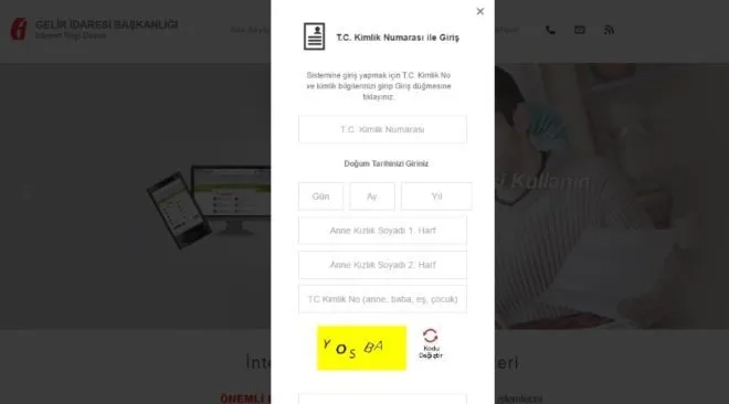 İnternetten vergi borcu yapılandırması nasıl yapılır? Vergi borcu yapılandırması için son tarih - 1