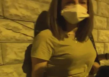 Son dakika | Motosikletli grup çığlık atan kadının imdadına tam zamanında yetişti