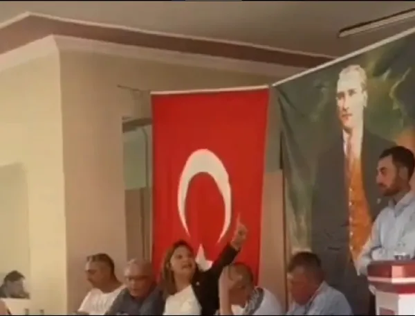 CHP Emirdağ kongresinde yüksek tansiyon! Tek kelime eleştiriye tahammül yok