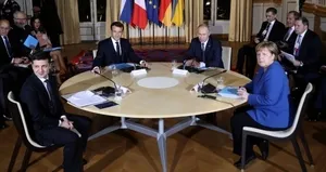 Normandiya Dörtlüsü Berlin’de toplantı