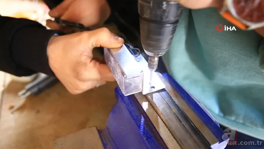 Cep telefonlarını ve bilgisayarını satarak 5 bin TL’ye kendi imkanlarıyla öyle bir şey yaptılar ki! Pvc boru kaplamasıyla… 6