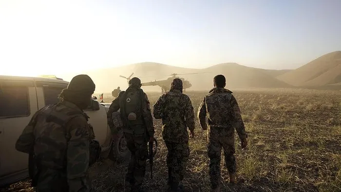 Afganistan'da Taliban yönetiminden muhaliflere flaş çağrı - 1