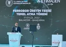 Bakan Dönmez: Dünya bor üretiminde lideriz