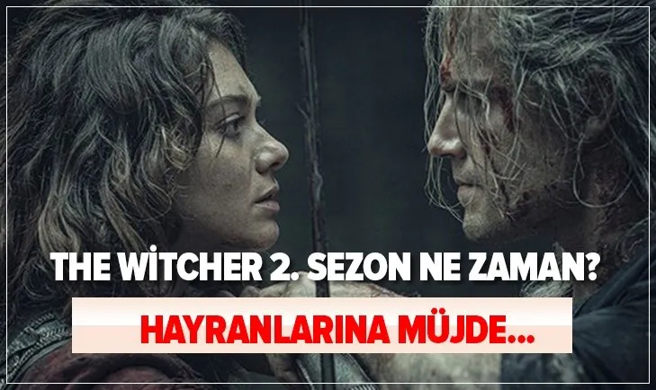 The Witcher hayranlarına müjde: intikam ateşi! The Witcher 2. sezon ne zaman yayınlanacak? The Witcher yeni sezon tarihi açıklandı mı?