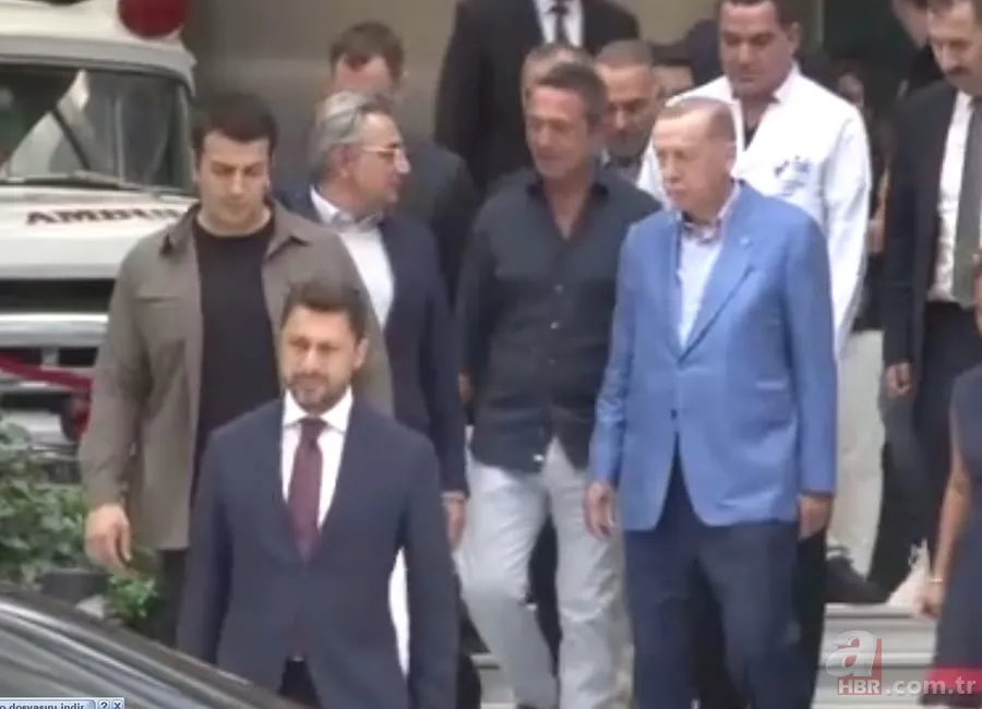 Başkan Recep Tayyip Erdoğan Ali Sabancı ve Vuslat Sabancı çiftini ziyaret etti! Ali Sabancı'nın kaza sonrası ilk fotoğrafı 7