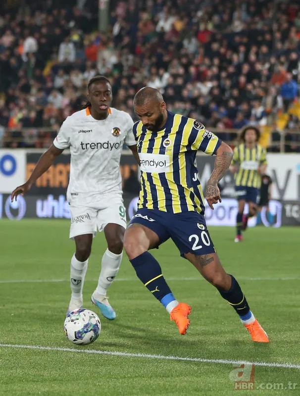 Alanyaspor - Fenerbahçe maçı sonrası olay sözler! Kırmızı kart ve iptal edilen gol... 20