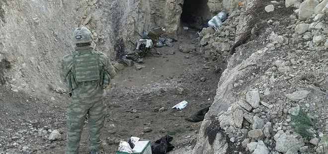 Afrin’deki PYD/PKK sığınaklarında Kızılhaç yardımı bulundu