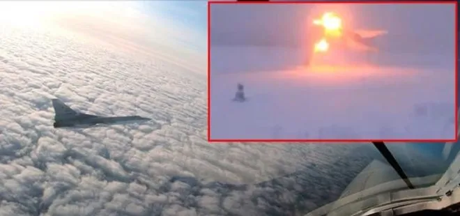 Rus bombardıman uçağında fırlatma sistemi arızası: 3 ölü