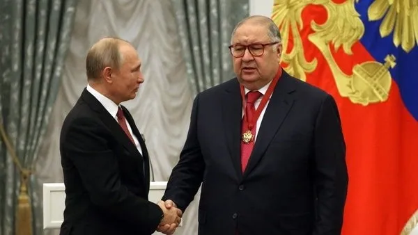 ABD’den çifte standart! Lobici Rus iş adamı Alişer Usmanov’u yaptırımlardan muaf tuttular! - 1