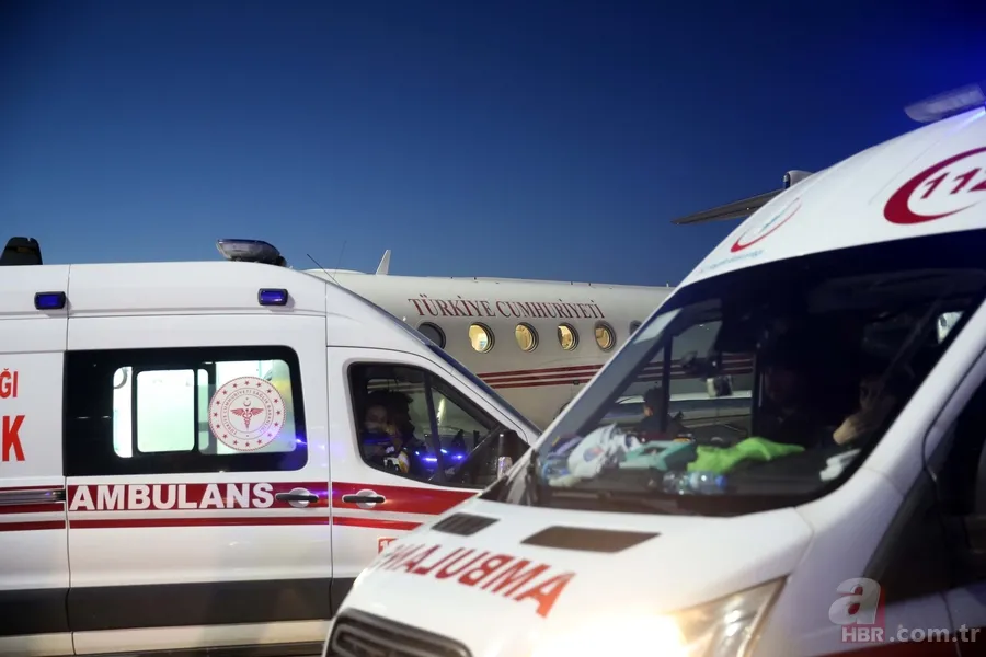 Cumhurbaşkanlığı uçağı depremzedeler için havalandı 3