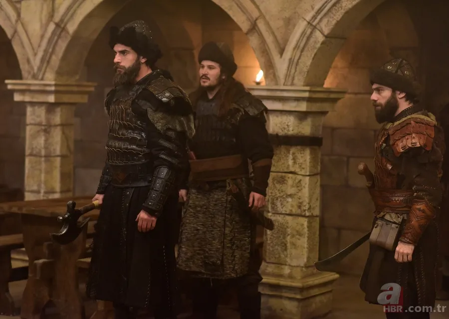 Diriliş Ertuğrul'un 4. yeni sezonunda ayrılacak oyuncular! 2