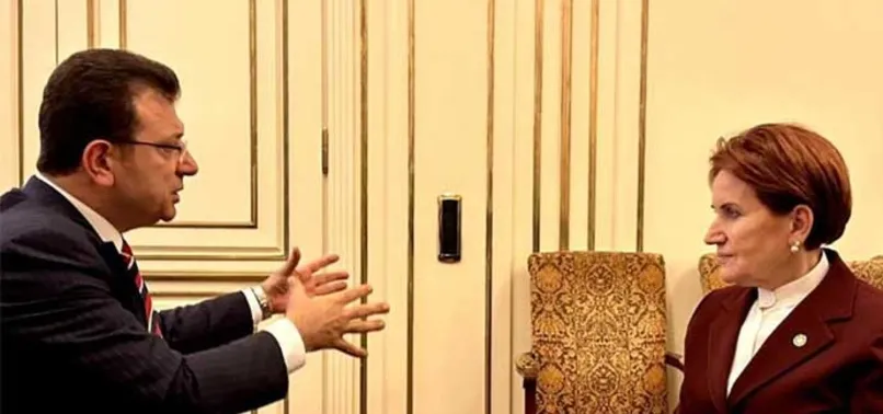 Akşener'e İmamoğlu hançeri! İYİ Parti'yi bitirme operasyonunun arkasındaki isim Akşener'in Saraçhane'de peşinden koştuğu Ekrem İmamoğlu...