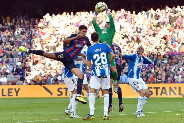 İspanya’da olaylı derbi: Barcelona 1 puana razı oldu