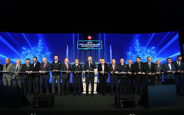 Son dakika: Avrupa’nın en büyüğü: Silivri Doğal Gaz Depolama Tesisi açıldı! Başkan Recep Tayyip Erdoğan’dan önemli açıklamalar