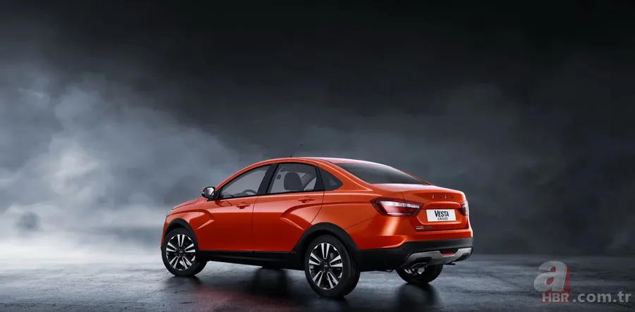 Yeni Lada Vesta Cross Sedan ortaya çıktı 2