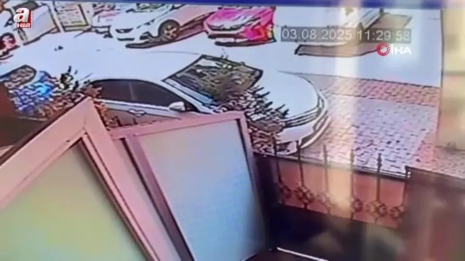 Önce sesler geldi sonra dehşet yaşandı!