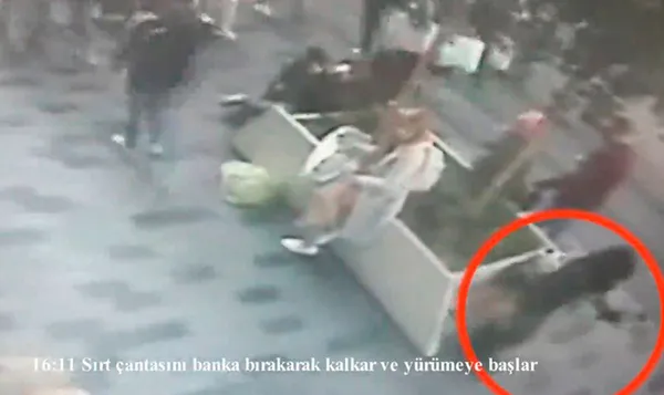 Taksim’deki terör saldırısında yeni detay ortaya çıktı! Teröristin elindeki gül ne anlama geliyor?