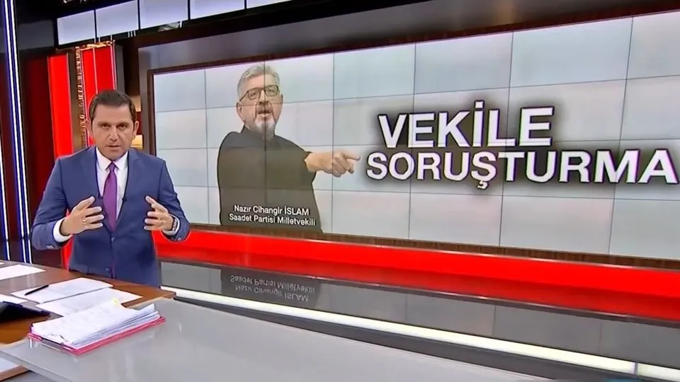 FETÖ elebaşı Gülen ile ’paralel’ beddua eden Cihangir İslam’a Fatih Portakal ’koruması’