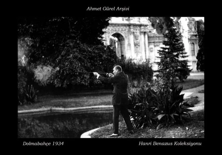 Genelkurmay arşivlerinden özel Atatürk fotoğrafları