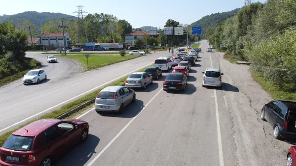 Trafiğe kaydı yapılan taşıt sayısı temmuzda yüzde 2,4 arttı - 2