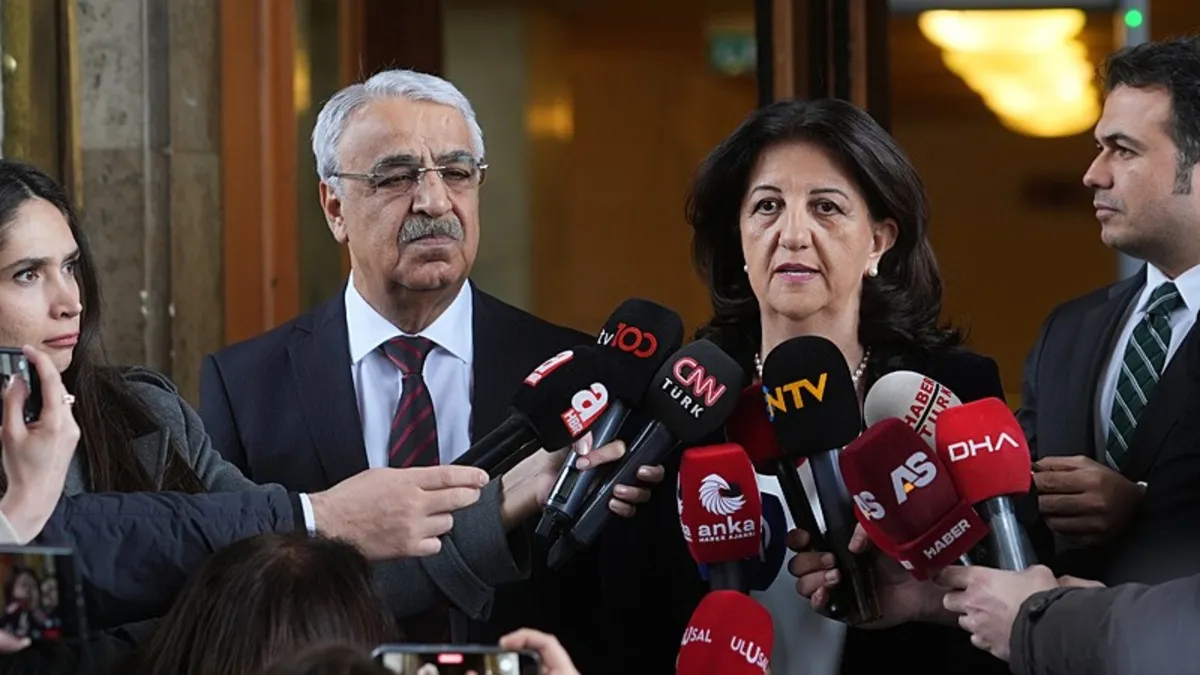 DEM heyetinden Bakan Mustafa Çiftçi’ye ziyaret!