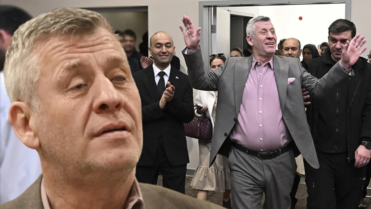 Metin Şentürk’ten hastalara umut veren ziyaret: "Hayat vazgeçene küser"