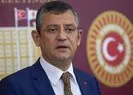 CHP’li Özel MİT Başkanı’nı hedef gösterdi