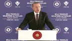 Başkan Erdoğan, Milli Teknoloji Geliştirme Altyapıları Açılış Töreninde açıklamalarda bulundu