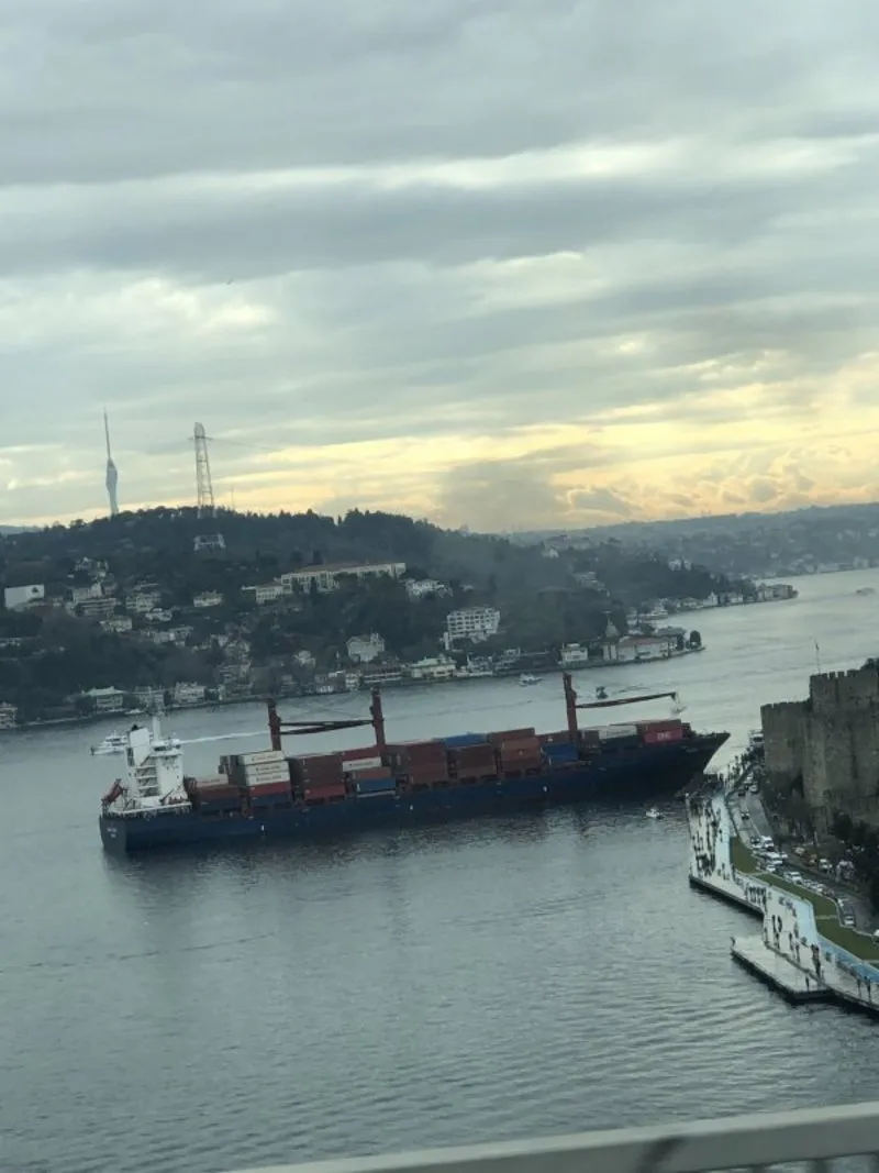 Kanal Istanbul Un Onemi Bugun Bir Kez Daha Ortaya Cikti
