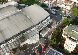 Esenyurt'ta poşet fabrikasında yangın çıktı