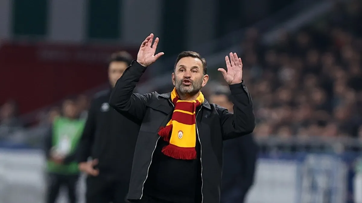 Okan Buruk'tan mağlubiyet açıklaması: "Galatasaray gibi oynamadık"