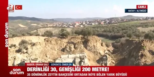 hatayda-zeytin-bahcesi-ikiye-bolundu-agaclar-topraga-gomuldu-1677481507534.jpg Hatay’da zeytin bahçesi ikiye bölündü! Ağaçlar toprağa gömüldü - 6