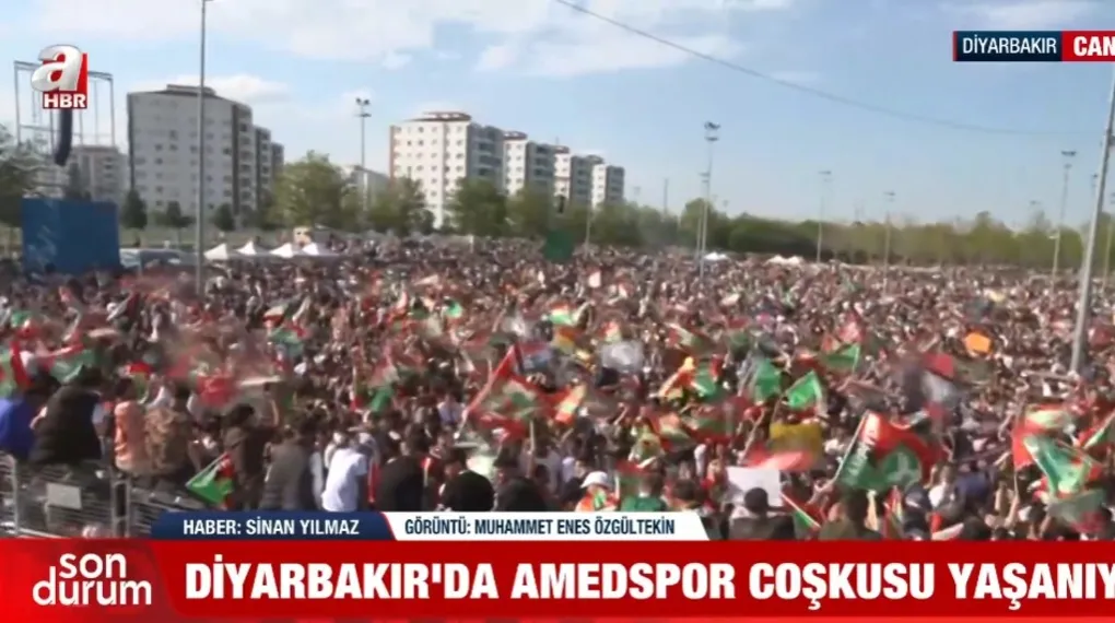 Süper Lig sevinci Diyarbakır'ı sardı