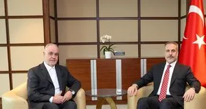 Bakan Fidan’dan önemli görüşme