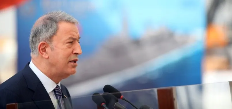 Son dakika: Milli Savunma Bakanı Hulusi Akar Pakistanlı mevkidaşı ile bir araya geldi