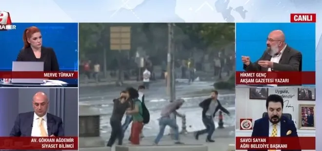 Müstemleke çocukları! Gezi Parkı olaylarında hedef neydi? George Soros, Osman Kavala, Fetullah Gülen...