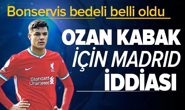 Ozan Kabak için İspanyol devi Real Madrid devrede! Bonservisi belli oldu