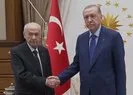 Başkan Erdoğan Bahçeli ile görüşecek