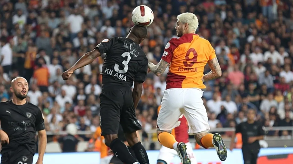 CANLI I Galatasaray-Hatayspor (CANLI ANLATIM) Cimbom rekor için sahada...
