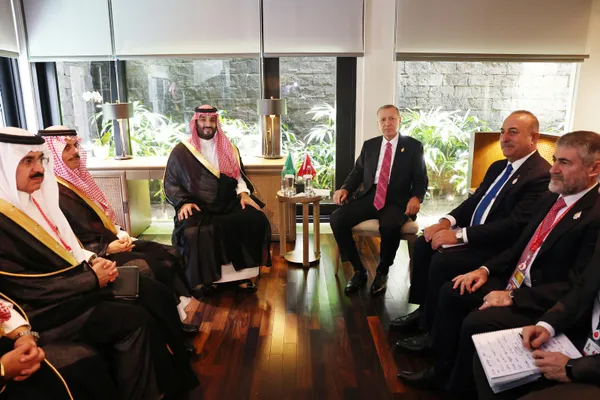 Bali'de G20 Liderler Zirvesi! Başkan Erdoğan Joe Biden, Macron ve Veliaht Prens Muhammed Bin Selman ile görüştü - 2