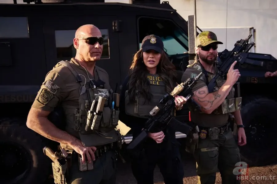 ABD'nin Güvenlik Bakanı Noem kendini koruyamadı! Restoranda çantasını çaldırdı 5