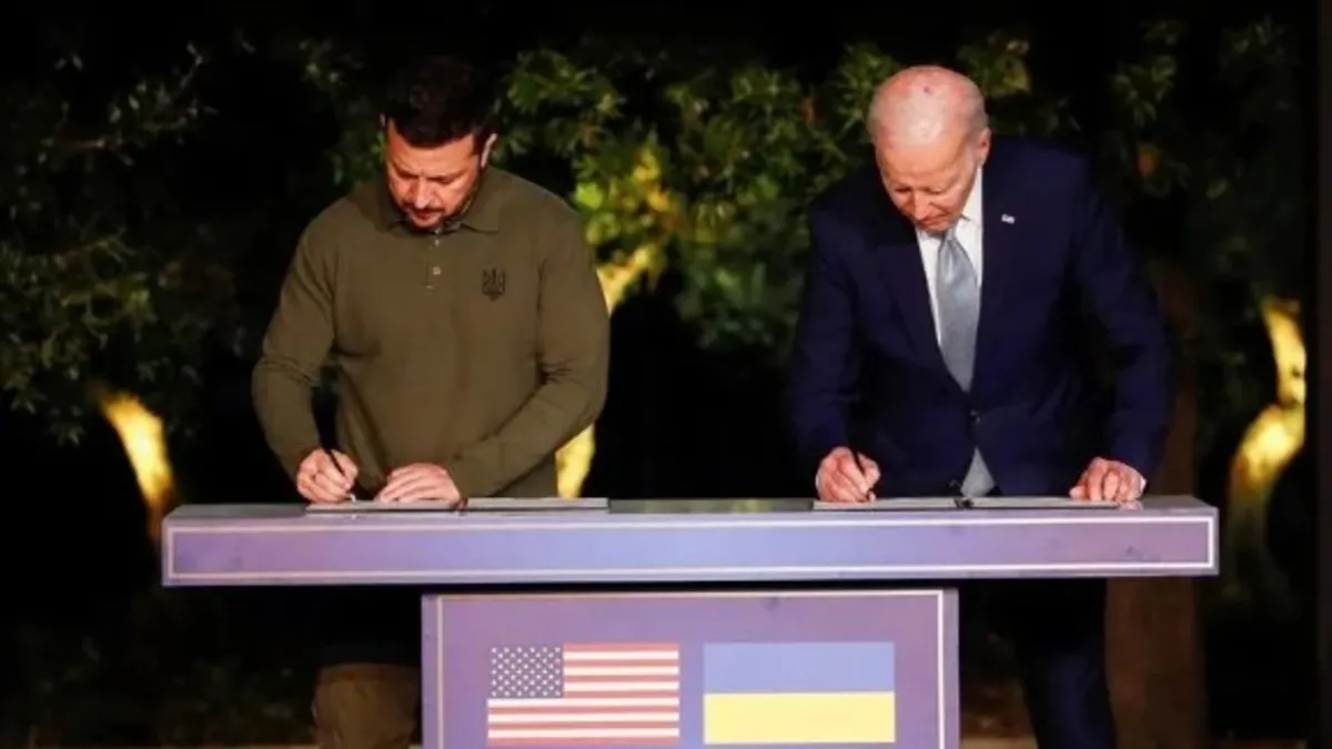 G7 Liderler Zirvesi'nde ABD'den Rusya'yı kızdıracak hamle! Rus varlıkları Ukrayna'ya verilecek