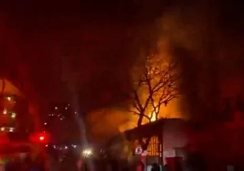 Güney Afrika'da yangın faciası! 63 kişi yanarak can verdi